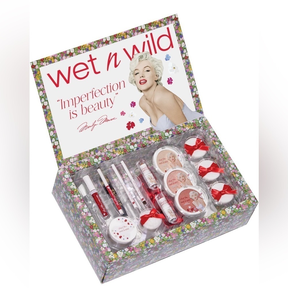 *SOLD OUT* MARILYN MONROE PR BOX by Wet & Wild - Picture 3 of 6